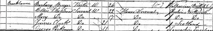 1851 census entry